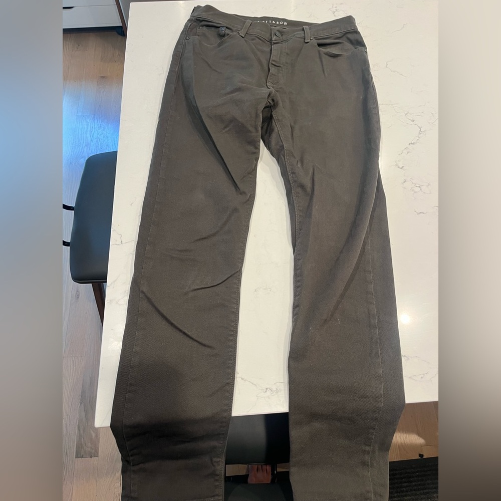 Mott & Bow Mercer Skinny Jeans 31 Waist